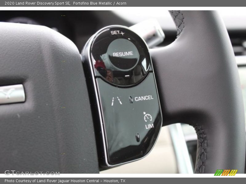 Portofino Blue Metallic / Acorn 2020 Land Rover Discovery Sport SE