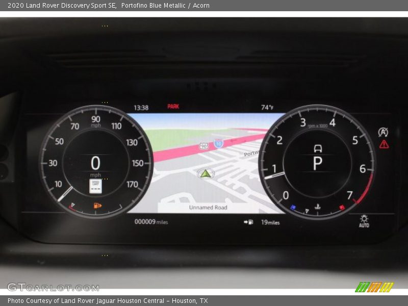 Portofino Blue Metallic / Acorn 2020 Land Rover Discovery Sport SE