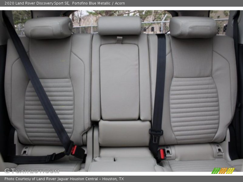 Portofino Blue Metallic / Acorn 2020 Land Rover Discovery Sport SE