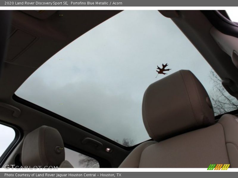 Portofino Blue Metallic / Acorn 2020 Land Rover Discovery Sport SE