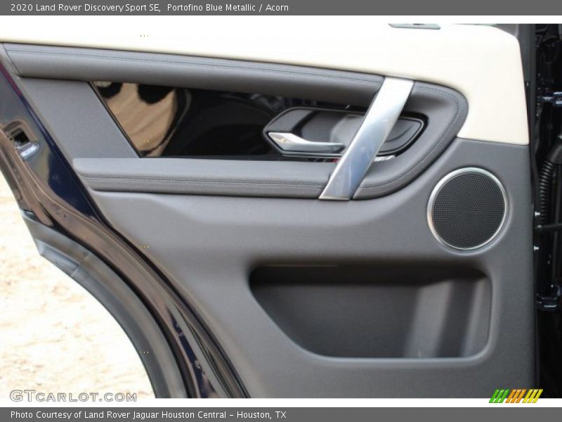 Portofino Blue Metallic / Acorn 2020 Land Rover Discovery Sport SE