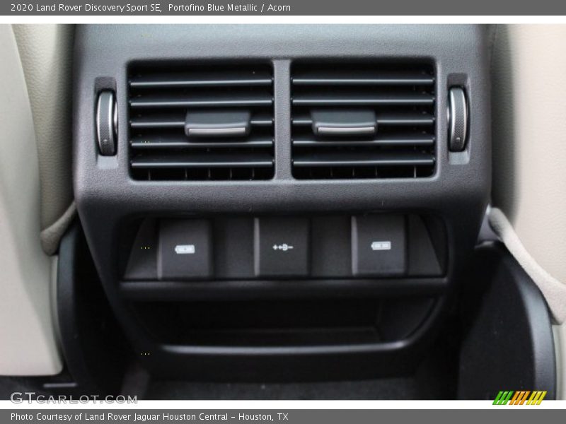 Portofino Blue Metallic / Acorn 2020 Land Rover Discovery Sport SE