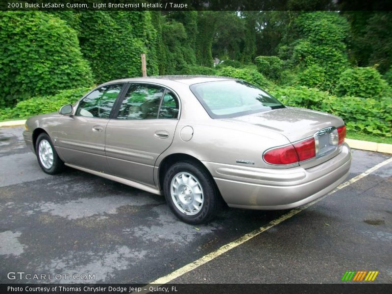 Light Bronzemist Metallic / Taupe 2001 Buick LeSabre Custom
