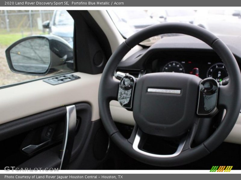 Portofino Blue Metallic / Acorn 2020 Land Rover Discovery Sport SE