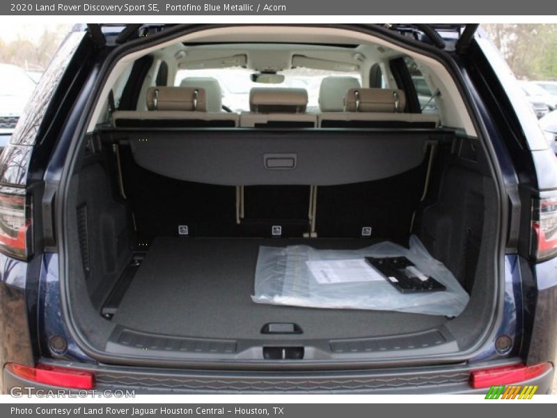 Portofino Blue Metallic / Acorn 2020 Land Rover Discovery Sport SE