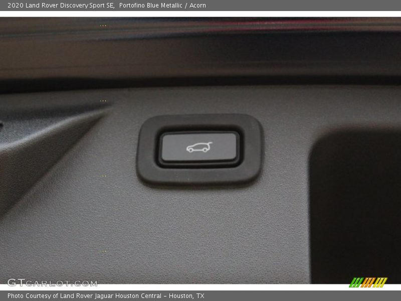 Portofino Blue Metallic / Acorn 2020 Land Rover Discovery Sport SE
