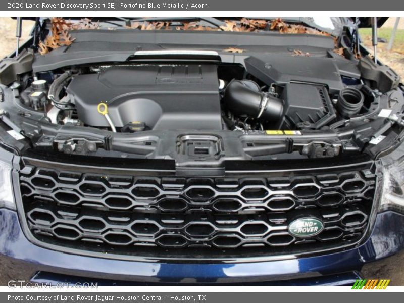 Portofino Blue Metallic / Acorn 2020 Land Rover Discovery Sport SE