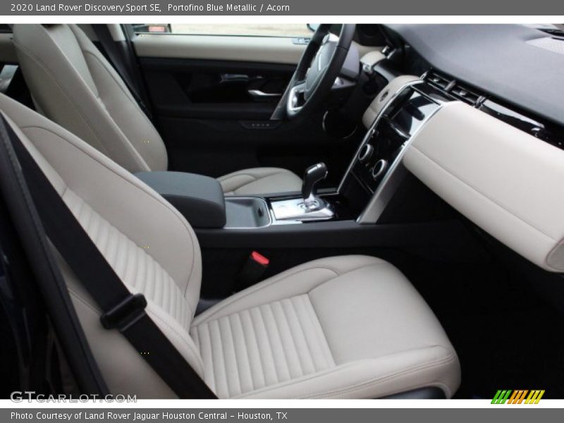 Portofino Blue Metallic / Acorn 2020 Land Rover Discovery Sport SE