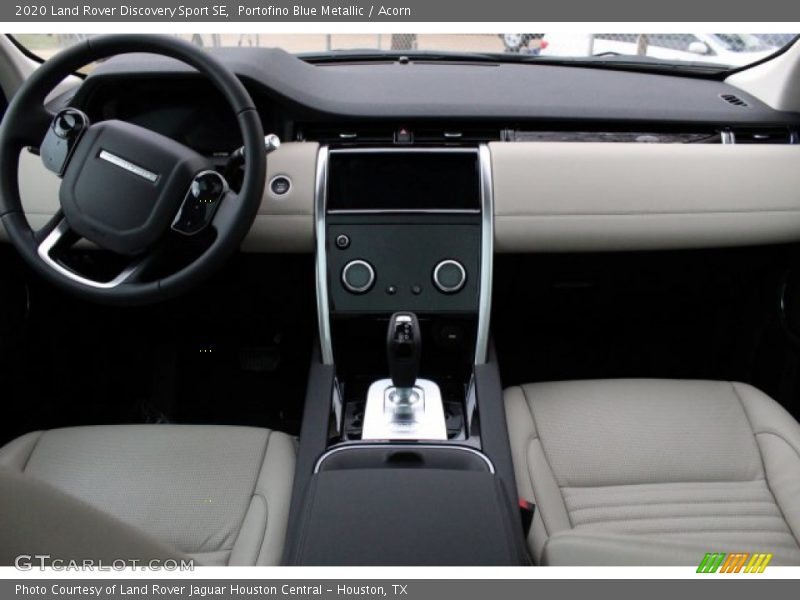 Portofino Blue Metallic / Acorn 2020 Land Rover Discovery Sport SE