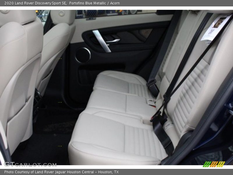 Portofino Blue Metallic / Acorn 2020 Land Rover Discovery Sport SE