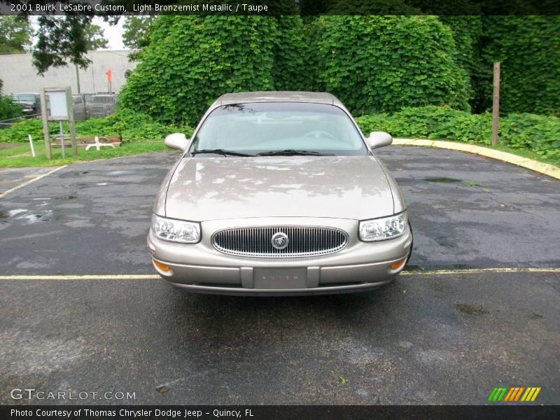 Light Bronzemist Metallic / Taupe 2001 Buick LeSabre Custom