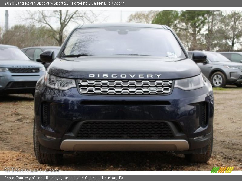 Portofino Blue Metallic / Acorn 2020 Land Rover Discovery Sport SE
