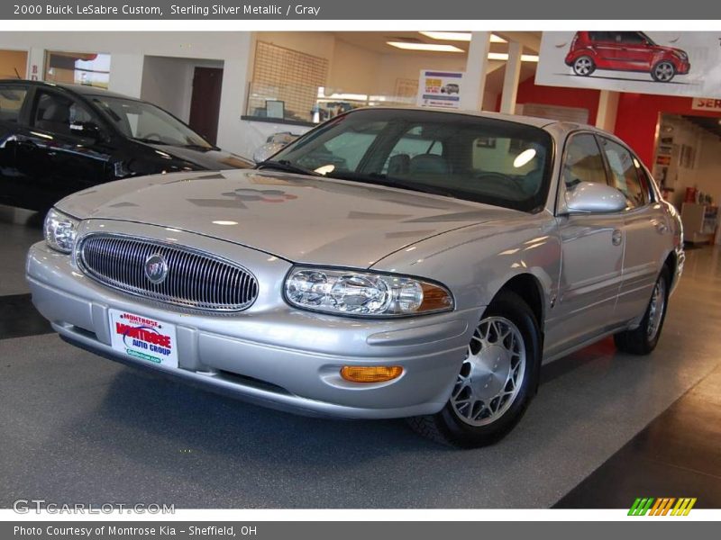Sterling Silver Metallic / Gray 2000 Buick LeSabre Custom