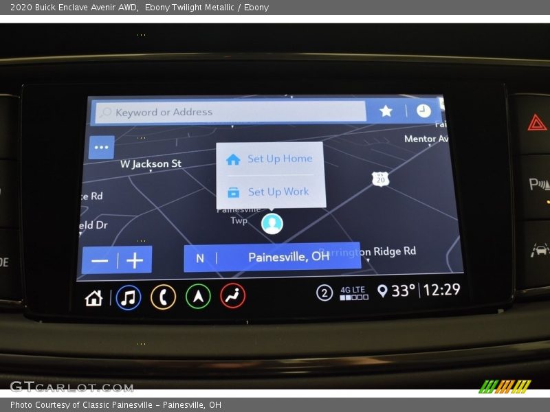 Ebony Twilight Metallic / Ebony 2020 Buick Enclave Avenir AWD