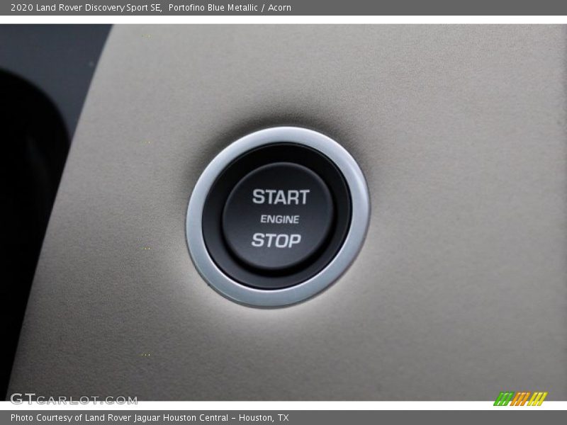 Portofino Blue Metallic / Acorn 2020 Land Rover Discovery Sport SE