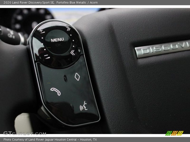 Portofino Blue Metallic / Acorn 2020 Land Rover Discovery Sport SE