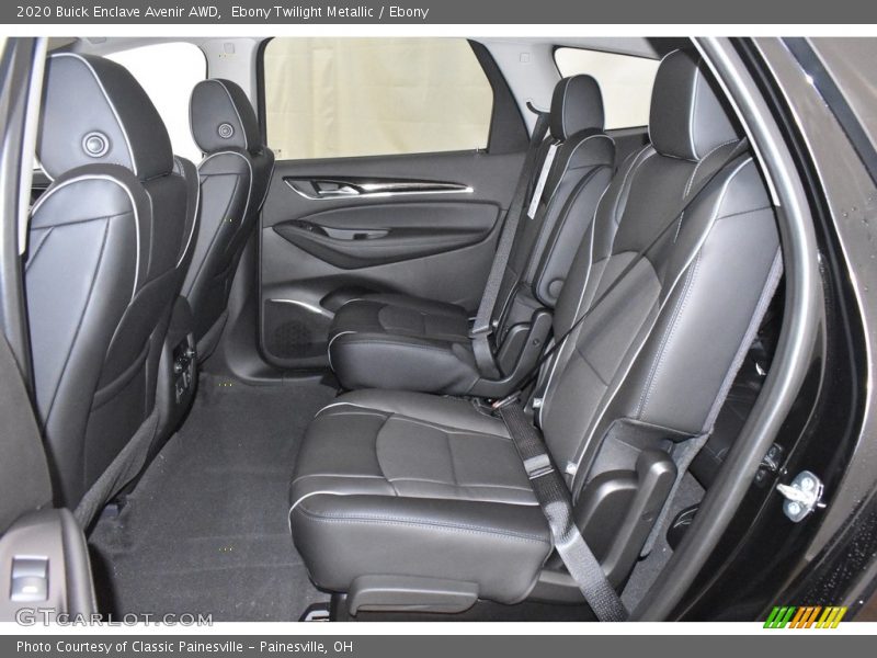 Ebony Twilight Metallic / Ebony 2020 Buick Enclave Avenir AWD