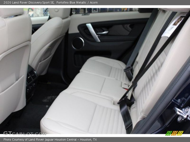 Portofino Blue Metallic / Acorn 2020 Land Rover Discovery Sport SE