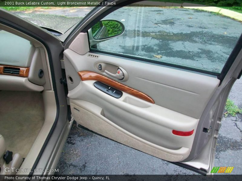 Light Bronzemist Metallic / Taupe 2001 Buick LeSabre Custom