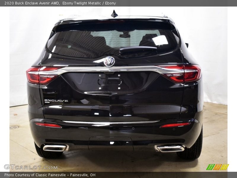 Ebony Twilight Metallic / Ebony 2020 Buick Enclave Avenir AWD