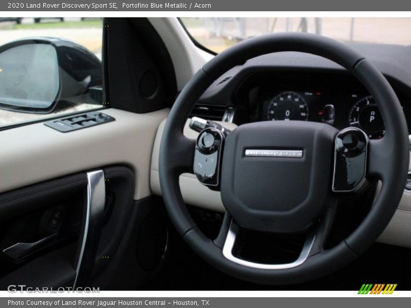 Portofino Blue Metallic / Acorn 2020 Land Rover Discovery Sport SE