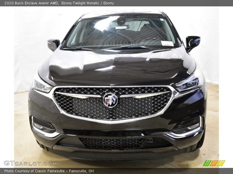 Ebony Twilight Metallic / Ebony 2020 Buick Enclave Avenir AWD