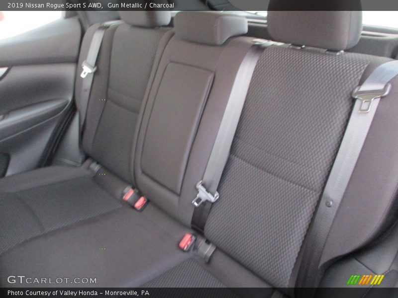 Gun Metallic / Charcoal 2019 Nissan Rogue Sport S AWD