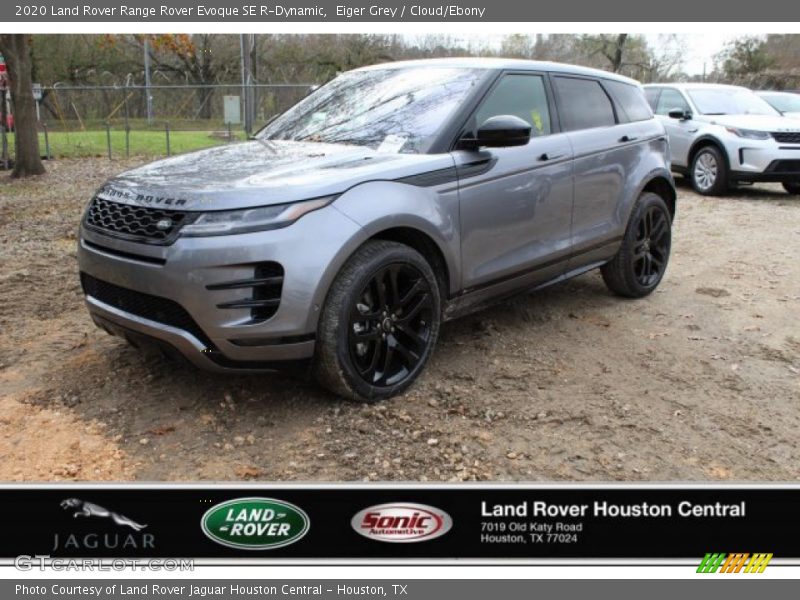Eiger Grey / Cloud/Ebony 2020 Land Rover Range Rover Evoque SE R-Dynamic