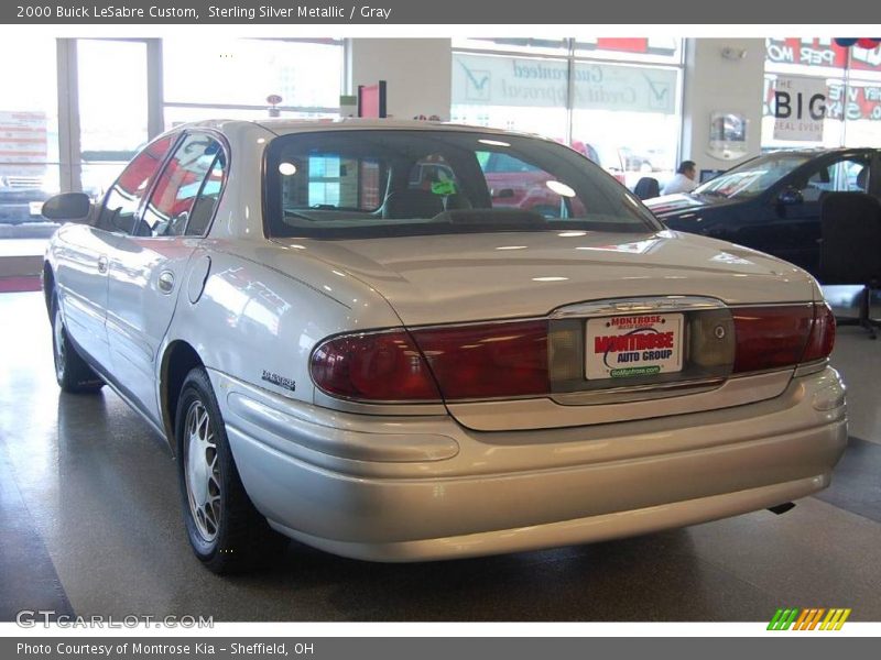 Sterling Silver Metallic / Gray 2000 Buick LeSabre Custom