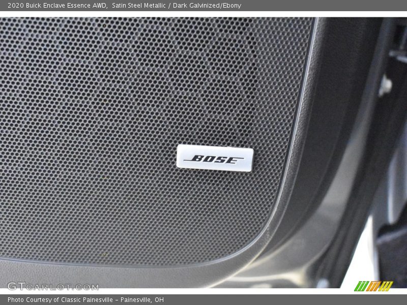 Satin Steel Metallic / Dark Galvinized/Ebony 2020 Buick Enclave Essence AWD