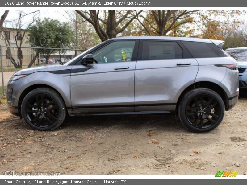  2020 Range Rover Evoque SE R-Dynamic Eiger Grey