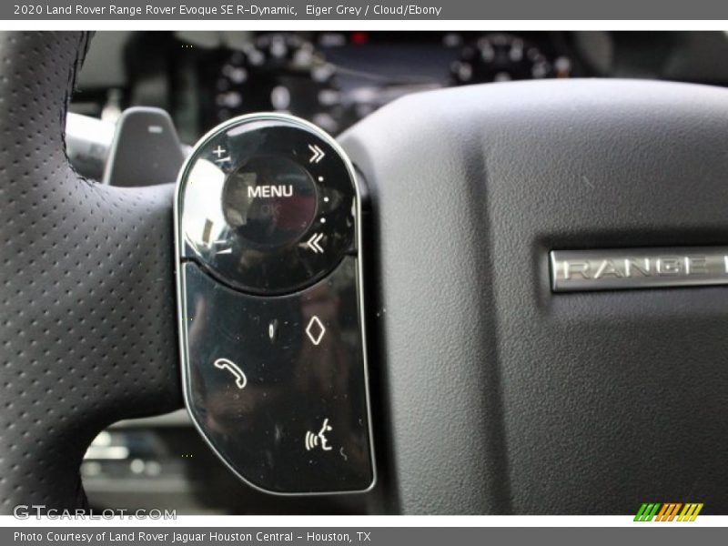  2020 Range Rover Evoque SE R-Dynamic Steering Wheel