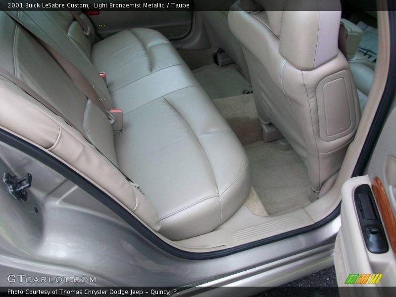 Light Bronzemist Metallic / Taupe 2001 Buick LeSabre Custom