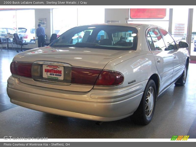 Sterling Silver Metallic / Gray 2000 Buick LeSabre Custom