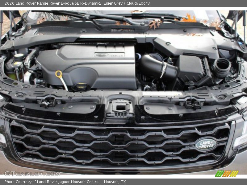  2020 Range Rover Evoque SE R-Dynamic Engine - 2.0 Liter Turbocharged DOHC 16-Valve VVT 4 Cylinder