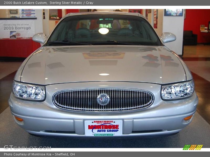 Sterling Silver Metallic / Gray 2000 Buick LeSabre Custom