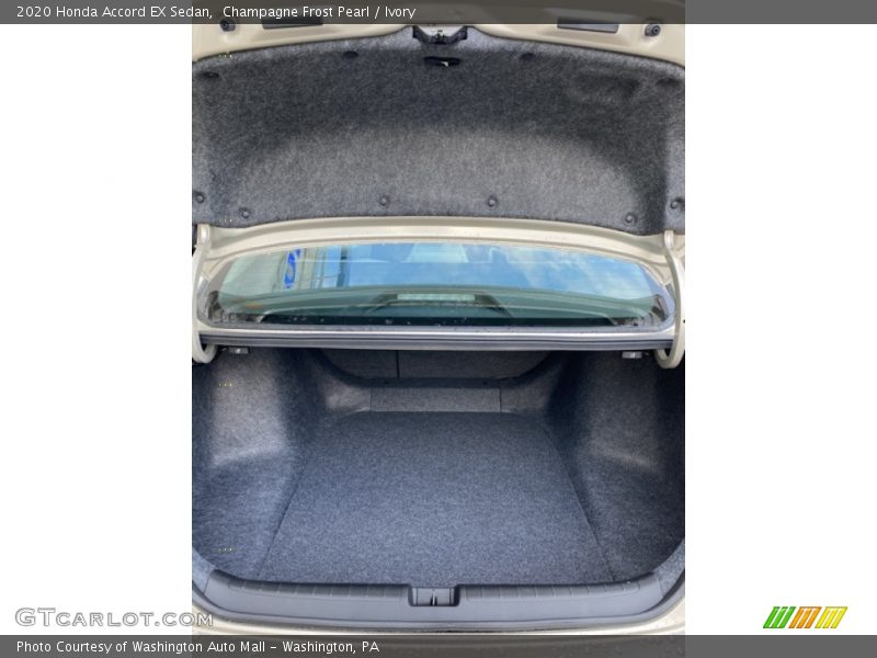 Champagne Frost Pearl / Ivory 2020 Honda Accord EX Sedan