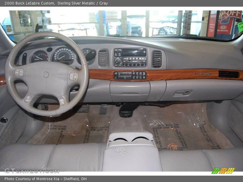 Sterling Silver Metallic / Gray 2000 Buick LeSabre Custom