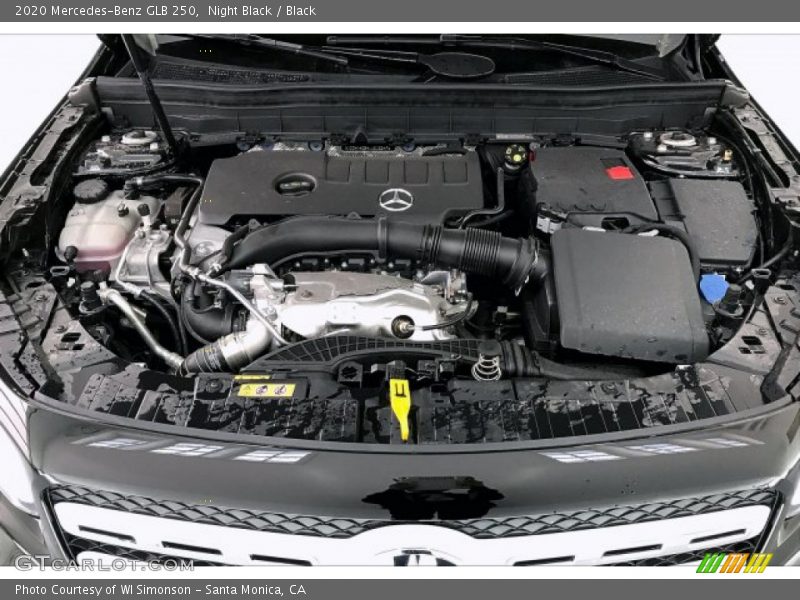 Night Black / Black 2020 Mercedes-Benz GLB 250