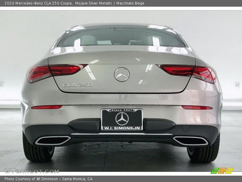 Mojave Silver Metallic / Macchiato Beige 2020 Mercedes-Benz CLA 250 Coupe