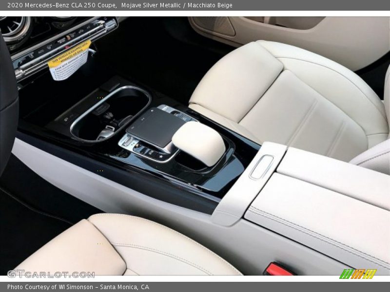 Mojave Silver Metallic / Macchiato Beige 2020 Mercedes-Benz CLA 250 Coupe