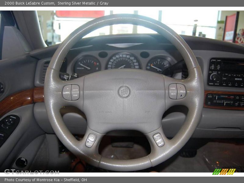 Sterling Silver Metallic / Gray 2000 Buick LeSabre Custom