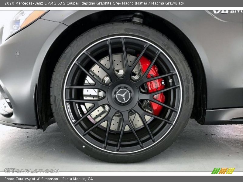  2020 C AMG 63 S Coupe Wheel