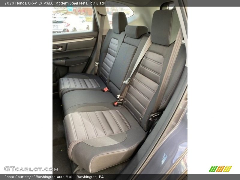 Modern Steel Metallic / Black 2020 Honda CR-V LX AWD