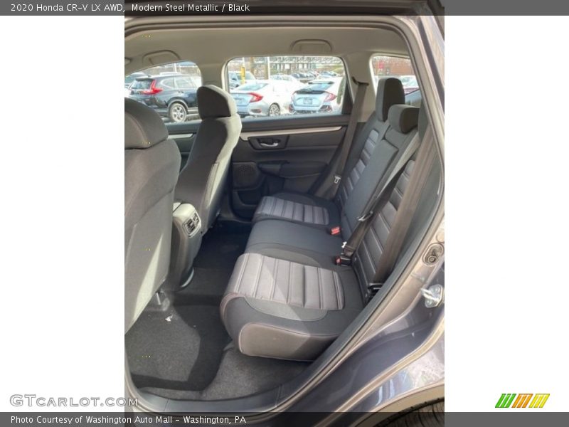 Modern Steel Metallic / Black 2020 Honda CR-V LX AWD