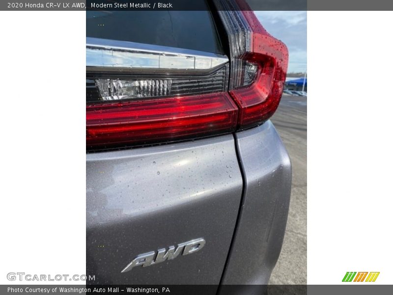 Modern Steel Metallic / Black 2020 Honda CR-V LX AWD