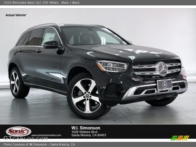 Black / Black 2020 Mercedes-Benz GLC 300 4Matic