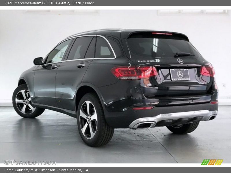 Black / Black 2020 Mercedes-Benz GLC 300 4Matic
