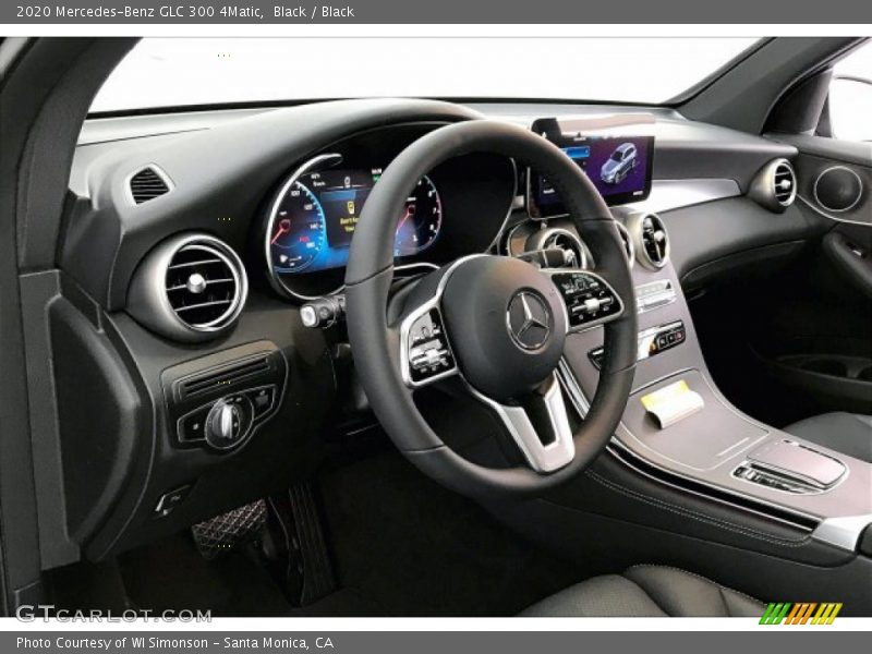 Black / Black 2020 Mercedes-Benz GLC 300 4Matic