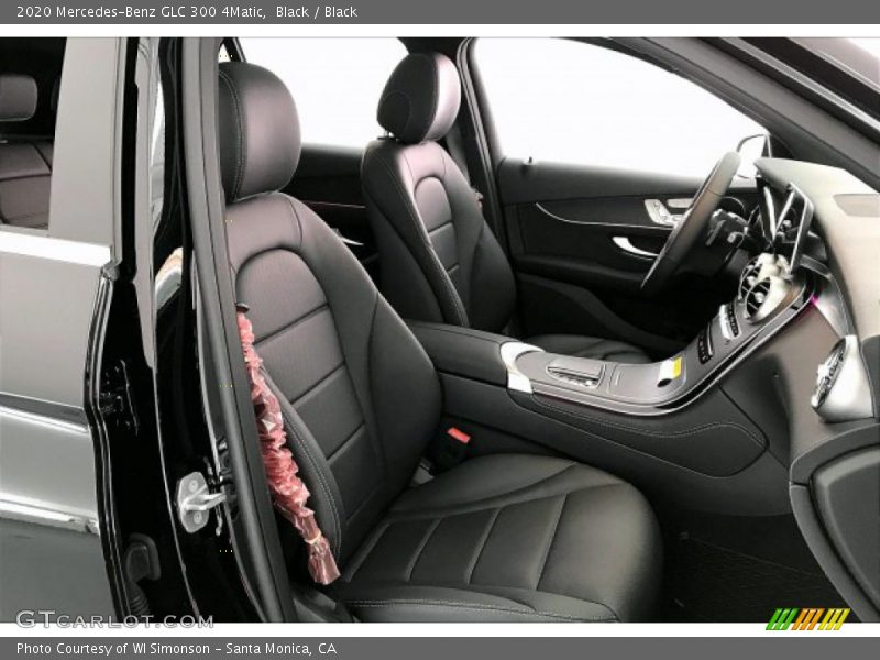 Black / Black 2020 Mercedes-Benz GLC 300 4Matic